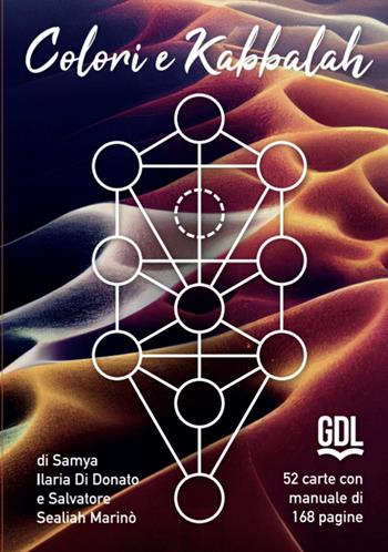 Carte colori e Kabbalah. Con Libro - Samya Ilaria Di Donato, Salvatore Sealiah Marinò - Libro GDL 2024 | libraccio.click