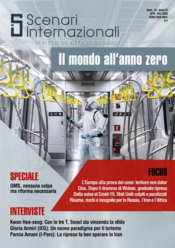 Scenari internazionali. Rivista di affari globali (2020). Vol. 16: Il mondo all'anno zero  - Libro Anteo Edizioni 2020 | libraccio.click