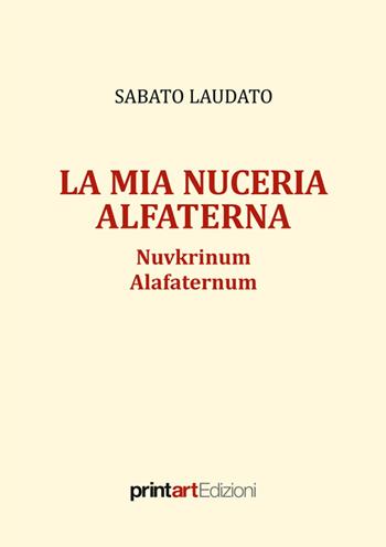 La mia Nuceria Alfaterna. Nuvkrinum alafaternum - Sabato Laudato - Libro Print Art 2015 | libraccio.click