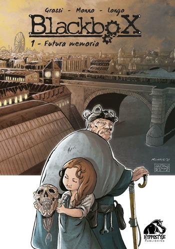 Blackbox. Vol. 1: Futura memoria - Giuseppe Grossi, Mario Manno, Gaetano Longo - Libro Hyppostyle 2016 | libraccio.click