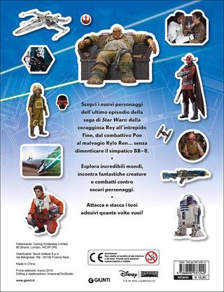 Il risveglio della forza. Star Wars. Con adesivi. Ediz. illustrata  - Libro Lucas Libri 2016 | libraccio.click