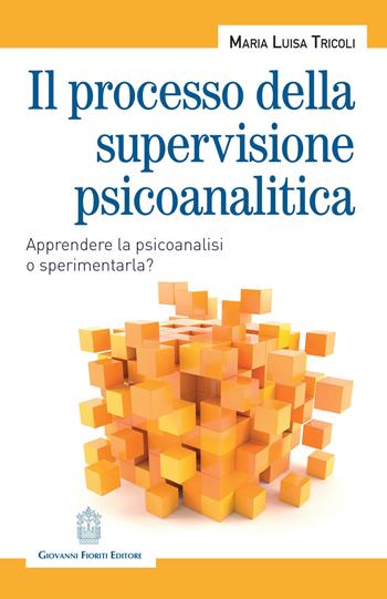 Il processo della supervisione psicoanalitica. Apprendere la psicoanalisi o sperimentarla? - Maria Luisa Tricoli - Libro Giovanni Fioriti Editore 2018, Psicoanalisi | libraccio.click