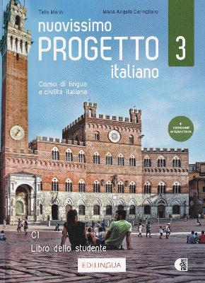 Nuovissimo Progetto italiano. Corso di lingua e civiltà italiana. Libro dello studente. Con CD-Audio. Vol. 3 - Telis Marin - Libro Edizioni Edilingua 2020 | libraccio.click