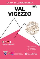 119 Val Vigezzo. Carta escursionistica 1:25.000. Vol. 19