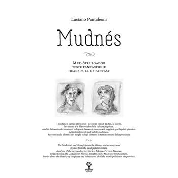 Mudnés. Mat, Strulgador, teste fantastiche. Ediz. multilingue - Luciano Pantaleoni - Libro Incontri Editrice 2024 | libraccio.click