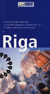 Riga. Con Carta geografica ripiegata