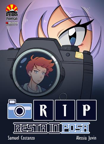 R.i.p.: resta in posa - Samuel Costanzo, Alessia Juvin - Libro EF Edizioni 2022, Reika manga | libraccio.click