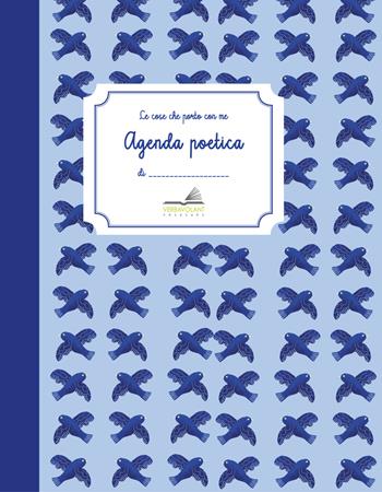 Le cose che porto con me. Agenda poetica - Claudia Mencaroni - Libro VerbaVolant edizioni 2025 | libraccio.click