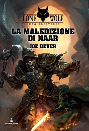 La maledizione di Naar. Lupo Solitario. Vol. 20 - Joe Dever - Libro Raven 2020 | libraccio.click