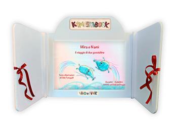 Mira e Nami il viaggio di due goccioline. Schede per Kamishibai. Ediz. italiana e inglese. Con Prodotti vari - Elide Fumagalli - Libro Vivo di Fiabe 2024, Kamishibook | libraccio.click