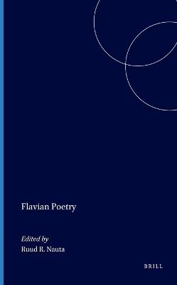 Flavian Poetry  - Libro Brill, Mnemosyne, Supplements | libraccio.click
