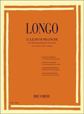 32 lezioni pratiche sull'armonizzazione del canto dato. Per le Scuole superiori