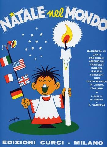 Natale nel mondo  - Libro Curci 2012 | libraccio.click