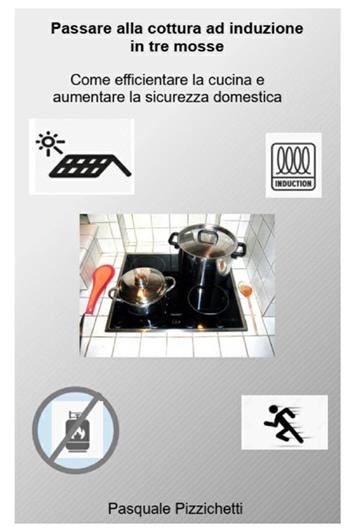 Passare alla cottura ad induzione in tre mosse. Come efficientare la cucina e aumentare la sicurezza domestica - Pasquale Pizzichetti - Libro StreetLib 2021 | libraccio.click