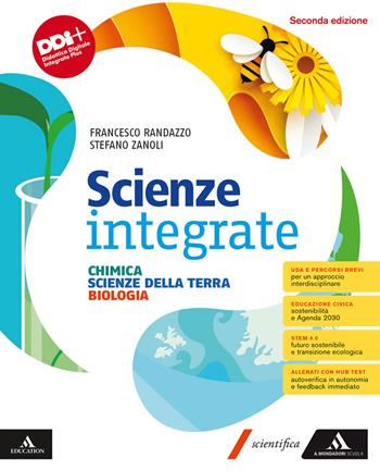 Scienze integrate. Chimica, Scienze della terra, Biologia. Per il 1° biennio degli Ist. Professionali. - Stefano Zanoli, Francesco Randazzo - Libro Mondadori Scuola 2023 | libraccio.click