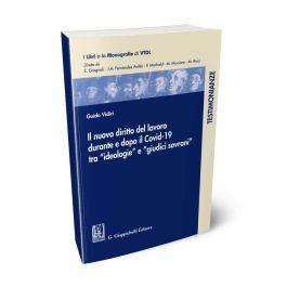 Il nuovo diritto del lavoro durante e dopo il Covid-19 tra «ideologie» e «giudici sovrani» - Guido Vidiri - Libro Giappichelli 2023, I libri e le monografie di VTDL | libraccio.click