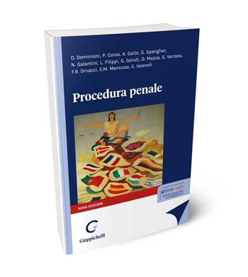 Procedura penale - Maria Novella Galantini, Leonardo Filippi, Giorgio Spangher - Libro Giappichelli 2024 | libraccio.click