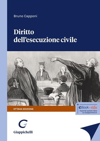Diritto dell’esecuzione civile - Bruno Capponi - Libro Giappichelli 2025 | libraccio.click