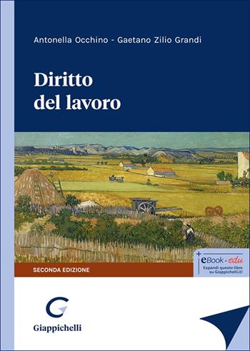 Diritto del lavoro - Antonella Occhino, Gaetano Zilio Grandi - Libro Giappichelli 2025 | libraccio.click