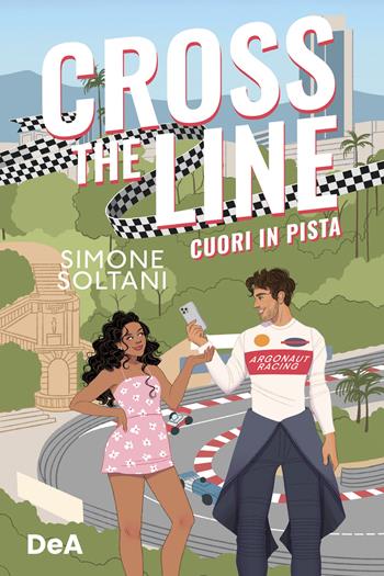 Cross the line. Cuori in pista - Simone Soltani - Libro De Agostini 2024 | libraccio.click