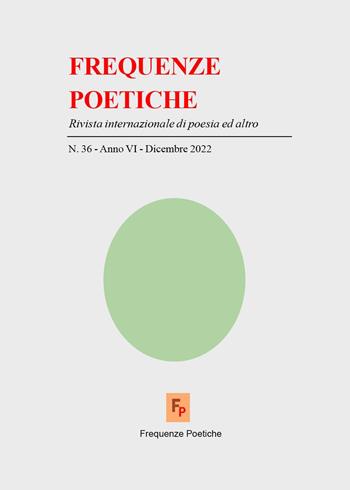 Frequenze poetiche. Rivista di poesia internazionale ed altro. Vol. 36 - Giorgio Moio - Libro Youcanprint 2023 | libraccio.click