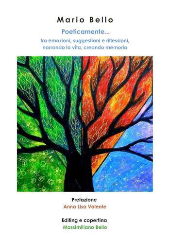 Poeticamente...tra emozioni, suggestioni e riflessioni, narrando la vita, creando memoria - Mario Bello - Libro Youcanprint 2023 | libraccio.click