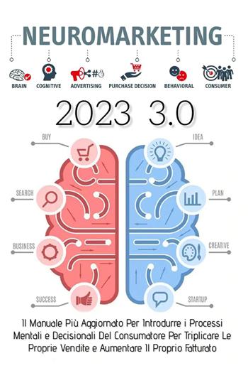 Neuromarketing 3.0. Il manuale più aggiornato per introdurre i processi mentali e decisionali del consumatore per triplicare le proprie vendite e aumentare il proprio fatturato - Denis Martin - Libro Youcanprint 2023 | libraccio.click