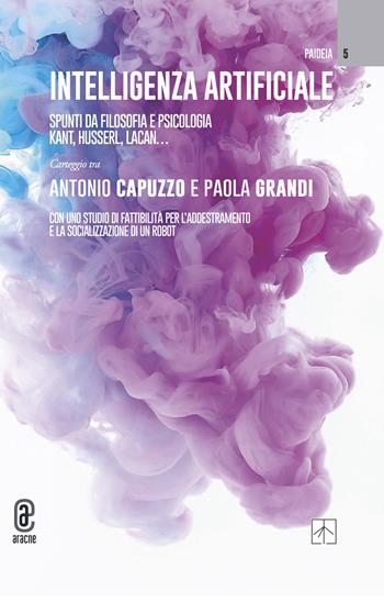 Intelligenza artificiale. Spunti da filosofia e psicologia. Kant, Husserl, Lacan... - Antonio Capuzzo, Paola Grandi - Libro Aracne (Genzano di Roma) 2024 | libraccio.click