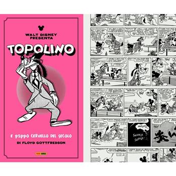 Topolino e Pippo cervello del secolo - Floyd Gottfredson, Bill Walsh - Libro Panini Comics 2025 | libraccio.click