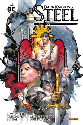 Dark knights of steel - Tom Taylor - Libro Panini Comics 2024, Dc evergreen | libraccio.click