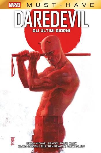 Gli ultimi giorni. Daredevil - Brian Michael Bendis, David Mack, Klaus Janson - Libro Panini Comics 2025, Marvel must-have | libraccio.click