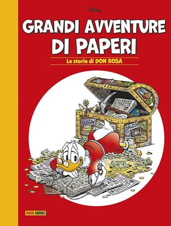 Grandi avventure di paperi. Le storie di Don Rosa - Don Rosa, Pier Luigi Gaspa - Libro Panini Comics 2025 | libraccio.click
