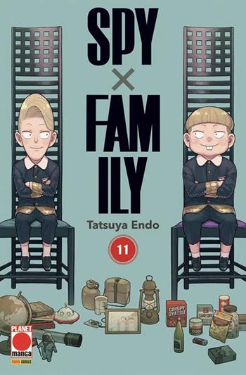 Spy x Family. Vol. 11 - Tatsuya Endo - Libro Panini Comics 2025, Planet manga | libraccio.click