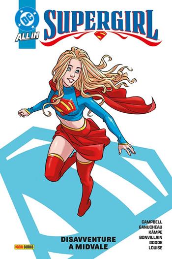 Supergirl. Vol. 1: Disavventure a Midvale - Sophie Campbell, Rosi Kämpe, Paulina Ganucheau - Libro Panini Comics 2026, DC comics | libraccio.click