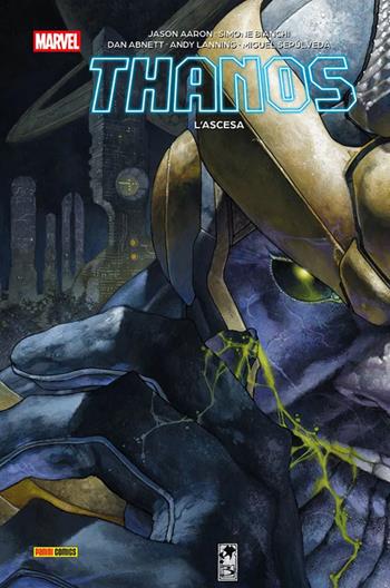 L'ascesa di Thanos - Jason Aaron, Simone Bianchi - Libro Panini Comics 2026, Marvel pocket | libraccio.click