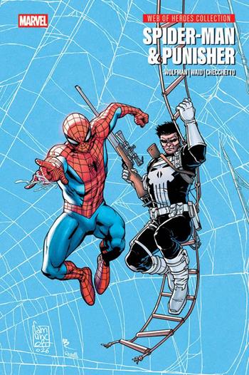 Spider-Man & Punisher. Web of heroes collection - Marv Wolfman, Mark Waid, Marco Checchetto - Libro Panini Comics 2026, Marvel | libraccio.click