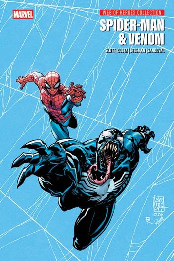 Spider-Man & Venom. Web of heroes collection - Dan Slott, Mike Costa, Ryan Stegman - Libro Panini Comics 2026, Marvel | libraccio.click