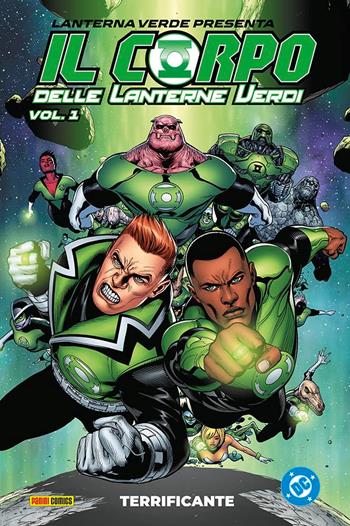 Lanterna Verde presenta: Il corpo delle lanterne verdi. Vol. 1: Terrificante - Geraldo Borges, Peter J. Tomasi, Fernando Pasarin - Libro Panini Comics 2026, DC comics | libraccio.click