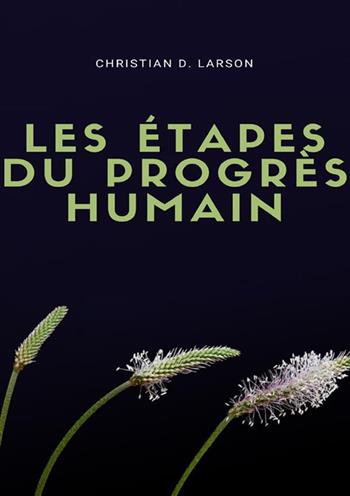Les étapes du progrès humain - Christian D. Larson - Libro StreetLib 2022 | libraccio.click