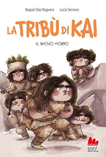 Il nuovo mondo. La tribù di Kai. Ediz. a colori - Raquel Díaz Reguera, Lucia Serrano - Libro Gallucci Bros 2024, Universale d'Avventure e d'Osservazioni. Letture intermedie | libraccio.click