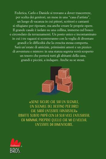 L'estate del tesoro nascosto - Lodovica Cima - Libro Gallucci Bros 2025, Young | libraccio.click