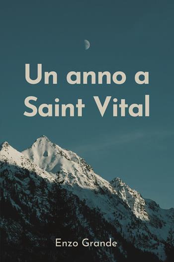Un anno a Saint Vital - Enzo Grande - Libro Youcanprint 2023 | libraccio.click