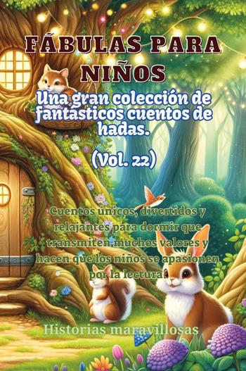 Fábulas para niños. Una gran colección de fantásticas fábulas y cuentos de hadas. Vol. 22  - Libro Youcanprint 2024 | libraccio.click
