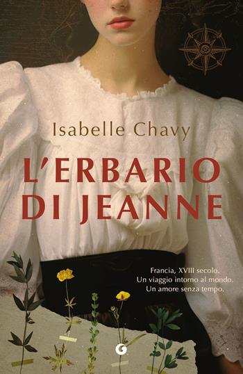 L'erbario di Jeanne - Isabelle Chavy - Libro Giunti Editore 2026, Varia narrazioni | libraccio.click