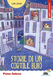 Storie di un cortile buio. Stampatello maiuscolo a leggibilità facilitata