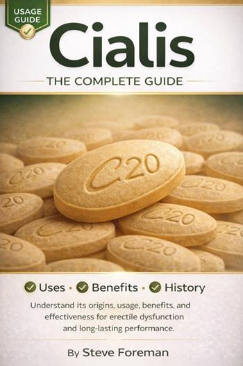 Cialis. The complete guide - Steve Foreman - Libro Youcanprint 2026 | libraccio.click