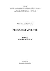 Pensare il vivente