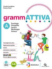 Grammattiva. Con Quaderno operativo, Tavole per lo studio e il ripasso. Per la Scuola media. Con e-book. Con espansione online. Vol. A1-A2-B