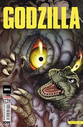 Godzilla #20 Rivali 1