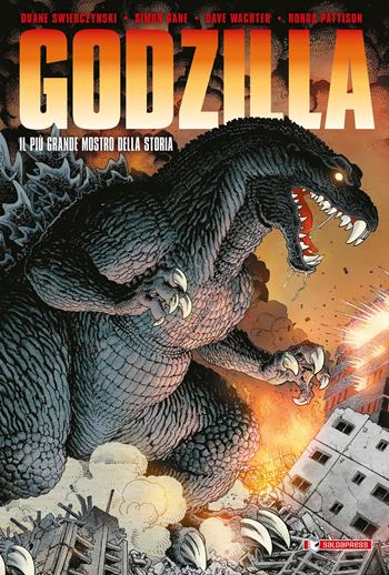 Godzilla. Il più grande mostro della storia - Duane Swierczynski - Libro SaldaPress 2023, Ramenburger | libraccio.click